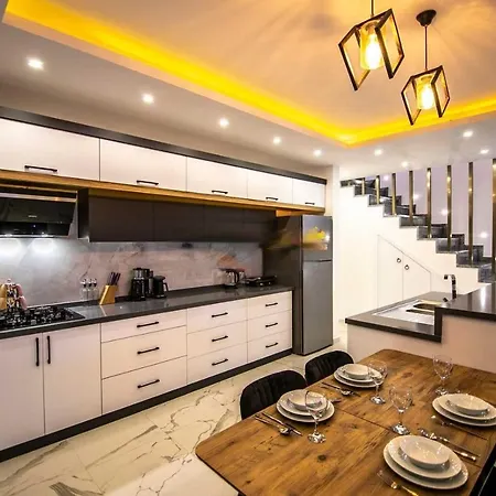 Olivet-kalkan 3 Bedroom-2 Jakuzzies-sauna-turkish Hamam-huge Private Pool And Lovely Garden Villa Kaş