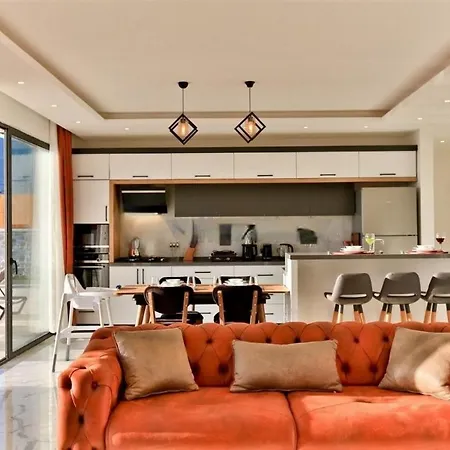 Olivet-kalkan 3 Bedroom-2 Jakuzzies-sauna-turkish Hamam-huge Private Pool And Lovely Garden * Kaş