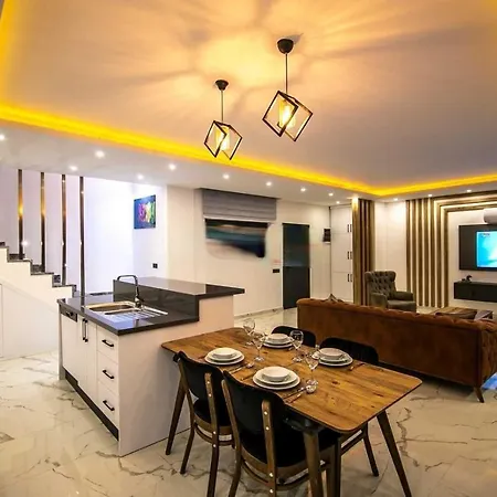 Olivet-kalkan 3 Bedroom-2 Jakuzzies-sauna-turkish Hamam-huge Private Pool And Lovely Garden *