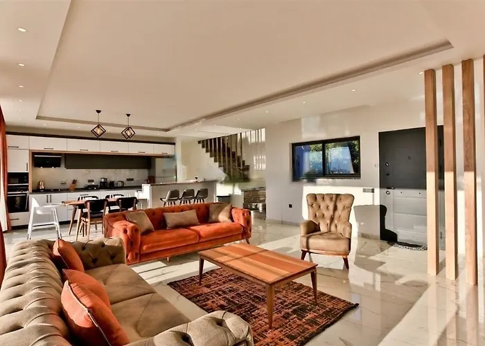 Βίλα Olivet-kalkan 3 Bedroom-2 Jakuzzies-sauna-turkish Hamam-huge Private Pool And Lovely Garden Κας