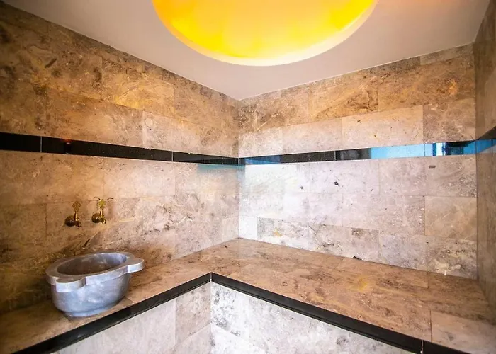 Olivet-kalkan 3 Bedroom-2 Jakuzzies-sauna-turkish Hamam-huge Private Pool And Lovely Garden Βίλα