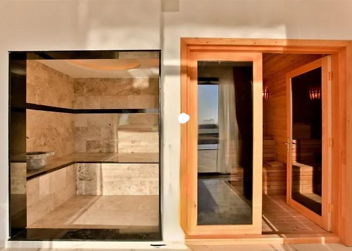 Βίλα Olivet-kalkan 3 Bedroom-2 Jakuzzies-sauna-turkish Hamam-huge Private Pool And Lovely Garden