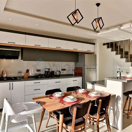 Olivet-kalkan- Huge Private Pool And Lovely Garden-jakuzzies-sauna-turkish Hamam Vila Kaş