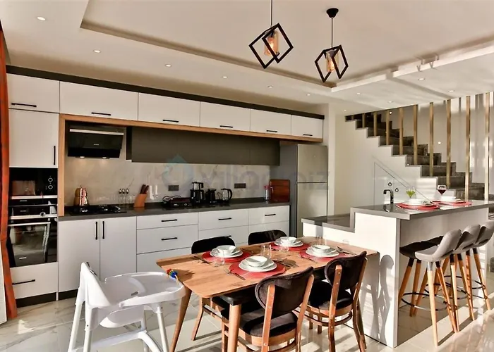 Olivet-kalkan 3 Bedroom-2 Jakuzzies-sauna-turkish Hamam-huge Private Pool And Lovely Garden Villa Kaş